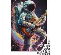 1000 Piece Rectangular Jigsaw Puzzles for Adults Color Astronaut Creative Jigsaw Challenge Toy Puzzles for Adults 1000pcs (75x50cm)