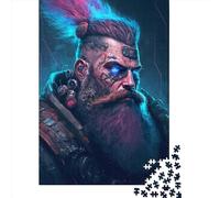1000 Piece Rectangular Jigsaw Puzzles for Adults Cyborg2 Creative Jigsaw Challenge Toy Puzzles for Adults 1000pcs (38x26cm)