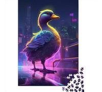 1000 Piece Rectangular Jigsaw Puzzles for Adults Duck1 Creative Jigsaw Challenge Toy Puzzles for Adults 1000pcs (38x26cm)