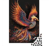 1000 Piece Rectangular Jigsaw Puzzles for Adults Phoenix Bird Creative Jigsaw Challenge Toy Puzzles for Adults 1000pcs (75x50cm)