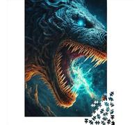 1000 Piece Rectangular Jigsaw Puzzles for Adults Space Monster6 Creative Jigsaw Challenge Toy Puzzles for Adults 1000pcs (38x26cm)