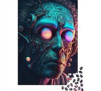 1000 Piece Rectangular Jigsaw Puzzles for Adults The Creator Creative Jigsaw Challenge Toy Puzzles for Adults 1000pcs (75x50cm)