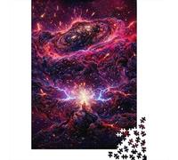 1000 Piece Red Super Nova Jigsaw Puzzles for Adults Puzzles Learning Educational Toys 1000pcs (75x50cm)