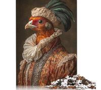 1000 Piece Renaissance Golden Pheasant Jigsaw Puzzles for Adults Jigsaw Puzzles for Adults Educational Game Challenge Toy 1000pcs (75x50cm)