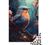 1000 Piece Robin Colour Jigsaw Puzzle for Adult Teenagers Paper Learning Educational Toys 1000pcs (38x26cm)