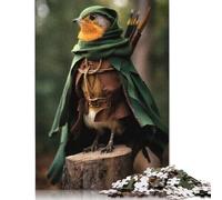 1000 Piece Robin Hood Jigsaw Puzzles for Adult Teenagers Wooden Puzzles for Adults Puzzles Stress Relief Toys 1000pcs (75x50cm)
