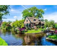 1000-Piece Romantic Street Jigsaw Puzzle for Adults - Challenging Puzzle Game for Women & Men, for Couples and The Whole Family (I)