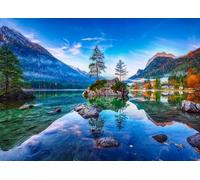 1000-Piece Romantic Street Jigsaw Puzzle for Adults - Challenging Puzzle Game for Women & Men, for Couples and The Whole Family (H)