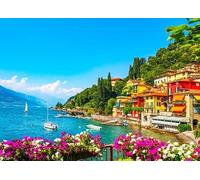 1000-Piece Romantic Street Jigsaw Puzzle for Adults - Challenging Puzzle Game for Women & Men, for Couples and The Whole Family (E)