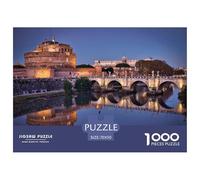 1000 Piece Rome Puzzle for Adults & Kids - Eco-Friendly Family Activity, Bonding Through A Shared Challenge 70x50cm/1000pcs