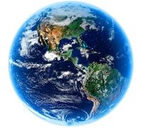 1000-Piece Round Jigsaw Puzzle with Letters on Back Planet Animals Cities Illustration Art Patterns 68.6cm Diameter Circle Puzzle for Stress Relief Family Fun Wall Decor