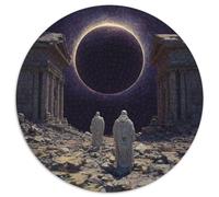 1000 Piece Ruins Cultivator Game Puzzle Great Gift for Adults Educational Games Home Decoration Brainteasing Ruins of The Divine Realm Jigsaw Puzzle for Adults 1000pcs (67.5x67.5cm)