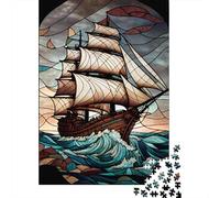 1000 Piece Sailors Journey Jigsaw Puzzles for Adults Puzzles for Adults Puzzles Unique Home Decor And Gifts 1000pcs (38x26cm)