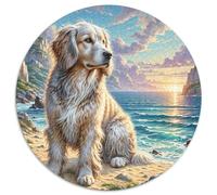 1000 Piece Saluki Game Puzzle for Adults Gifts Fun Challenging Home Decoration Cute Animal Jigsaw Puzzle for Adults And Kids Age 12 And Up 1000pcs (67.5x67.5cm)