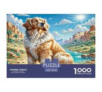 1000 Piece Saluki Jigsaw Puzzles for Adults Educational Games Jigsaw Puzzle Home Decoration for Men Women Elders Seniors 70x50cm/1000pcs