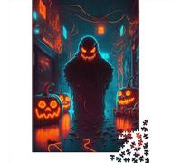 1000 Piece Scarecrow Jigsaw Puzzles for Adult Teenagers Wooden Puzzles For Family Fun & Game Night 1000pcs (38x26cm)