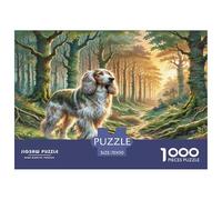1000 Piece Scottish Deerhound Jigsaw Puzzles for Adults Educational Games Jigsaw Puzzle Home Decors for The Whole for Women, Gifts for Men 70x50cm/1000pcs