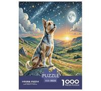 1000 Piece Scottish Terrier Jigsaw Puzzles for Adults Educational Games Jigsaw Puzzle Home Decors for Adults And Kids Age 12 Years Up 38x26cm/1000pcs