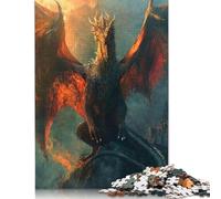 1000 Piece Scourge of The Heavens Jigsaw Puzzles for Adults Puzzles for Adults Puzzles Unique Home Decor And Gifts 1000pcs (38x26cm)