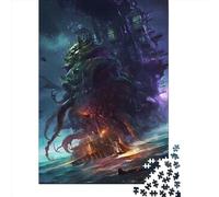 1000 Piece Sea monster Jigsaw Puzzles for Adults Paper Puzzle Jigsaws for Adults 1000pcs (38x26cm)