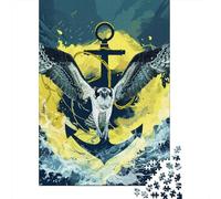 1000 Piece Seagull Waves Jigsaw Puzzles for Adults Puzzles Learning Educational Toys 1000pcs (75x50cm)