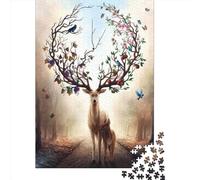 1000 Piece Seasons Change Square Jigsaw Puzzles for Adults & Wooden Puzzles Learning Educational Toys Family Games 1000pcs (75x50cm)