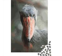1000 Piece Shoebill Puzzles for Adults & Paper Puzzles Educational Puzzle Family Game 38x26cm/1000pcs