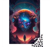 1000 Piece Singularity Jigsaw Puzzles for Adults Paper Puzzle for Adults And Teenager Educational Puzzle 1000pcs (38x26cm)