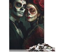 1000 Piece Skeleton_lovers Puzzles For Adults Wooden Puzzles Brain Teaser Puzzles For Children 1000pcs (75x50cm)