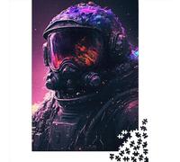 1000 Piece Soldier In Space Jigsaw Puzzles for Adults Puzzles for Adults Puzzles Unique Home Decor And Gifts 1000pcs (75x50cm)