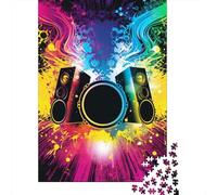 1000 Piece Sound Puzzles For Adults Wooden Puzzles Brain Teaser Puzzles For Children 1000pcs (75x50cm)