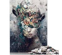1000 Piece Source of Life Jigsaw Puzzles for Adults Puzzle Jigsaws for Adults& Teenagers Age 12 Years Up 1000pcs (75x50cm) <