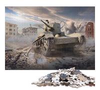 1000 Piece Soviet T26 Creative Square Jigsaw Puzzles for Adults & Wooden Puzzles Educational Toys 1000pcs (75x50cm)
