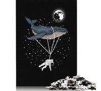 1000 Piece Space Journey Puzzles For Adults Wooden Puzzles Brain Teaser Puzzles For Children 1000pcs (75x50cm)