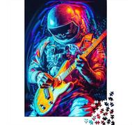 1000 Piece Space Music Jigsaw Puzzle for Adult Teenagers Paper Learning Educational Toys 1000pcs (38x26cm)