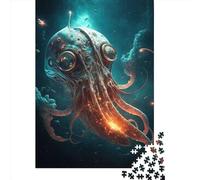 1000 Piece Space Squids2 Jigsaw Puzzles for Adults Puzzle Adult Jigsaw Puzzle Home Decoration Puzzle Toys 1000pcs (38x26cm)