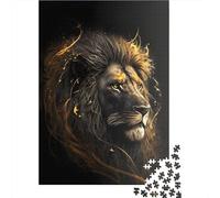 1000 Piece Spirit Animal Lion Jigsaw Puzzles for Adults Puzzle Jigsaws for Adults& Teenagers Age 12 Years Up 1000pcs (38x26cm) <