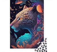 1000 Piece Spirits Of Nature6 Jigsaw Puzzle for Adult Teenagers Jigsaw Puzzle For Family Fun & Game Night 1000pcs (75x50cm)