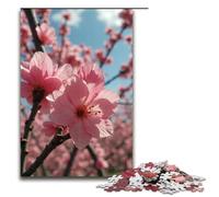 1000 Piece Spring Is Here Jigsaw for Kids Wooden Puzzles Home Art Decor 1000 PCS(75x50cm)