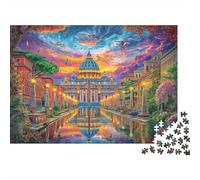 1000 Piece St_ Peter's Basilica Jigsaw Puzzle for Adults Kids, Family Activity Puzzles Challenging & Gift-Ready Toy 52x38cm/1000pcs