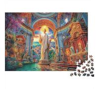 1000 Piece St_ Peter's Basilica Jigsaw Puzzle for Adults Kids, Family Activity Puzzles Challenging & Gift-Ready Toy 70x50cm/1000pcs