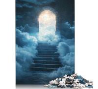 1000 Piece Stairway To Heaven Jigsaw Puzzles for Adults Jigsaw Puzzles Educational Game Challenge Toy 1000pcs (38x26cm)