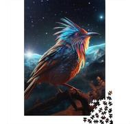 1000 Piece Star Art Sparrow Jigsaw Puzzle for Adult Teenagers Paper Jigsaw Puzzles Educational Game Challenge Toy Birthday Gifts 1000pcs (38x26cm)
