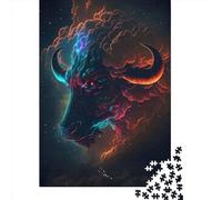 1000 Piece Steady Cloud Taurus Square Jigsaw Puzzles for Adults, Paper Puzzles Educational Game for Children 38x26cm/1000pcs