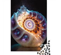 1000 Piece Stellar Seashell Jigsaw Puzzles for Adults Puzzle Jigsaws for Adults& Teenagers Age 12 Years Up 1000pcs (75x50cm) <