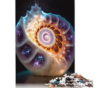 1000 Piece Stellar Seashell Puzzles For Adults Wooden Puzzles Brain Teaser Puzzles For Children 1000pcs (75x50cm)