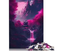 1000 Piece Stellar Serenity Landscape Jigsaw Puzzlesfor Adults Teenagers Puzzles Jigsaw Puzzles for Adults Gifts 1000pcs (75x50cm)
