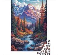 1000 Piece Strange And Beautiful Mountains Jigsaw Puzzle for Adult Teenagers Paper Jigsaw Puzzles Educational Game Challenge Toy Birthday Gifts 1000pcs (38x26cm)