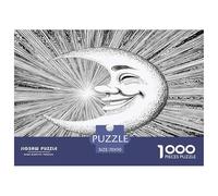 1000 Piece Strange Moon Game Puzzle for Adults Gifts Fun Challenging Home Decors Funky Planet Jigsaw Puzzle for Adults And Kids Age 12 And Up 70x50cm/1000pcs