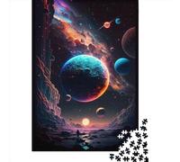 1000 Piece Strange Universe Jigsaw Puzzle for Adult Teenagers Jigsaw Puzzle For Family Fun & Game Night 1000pcs (75x50cm)